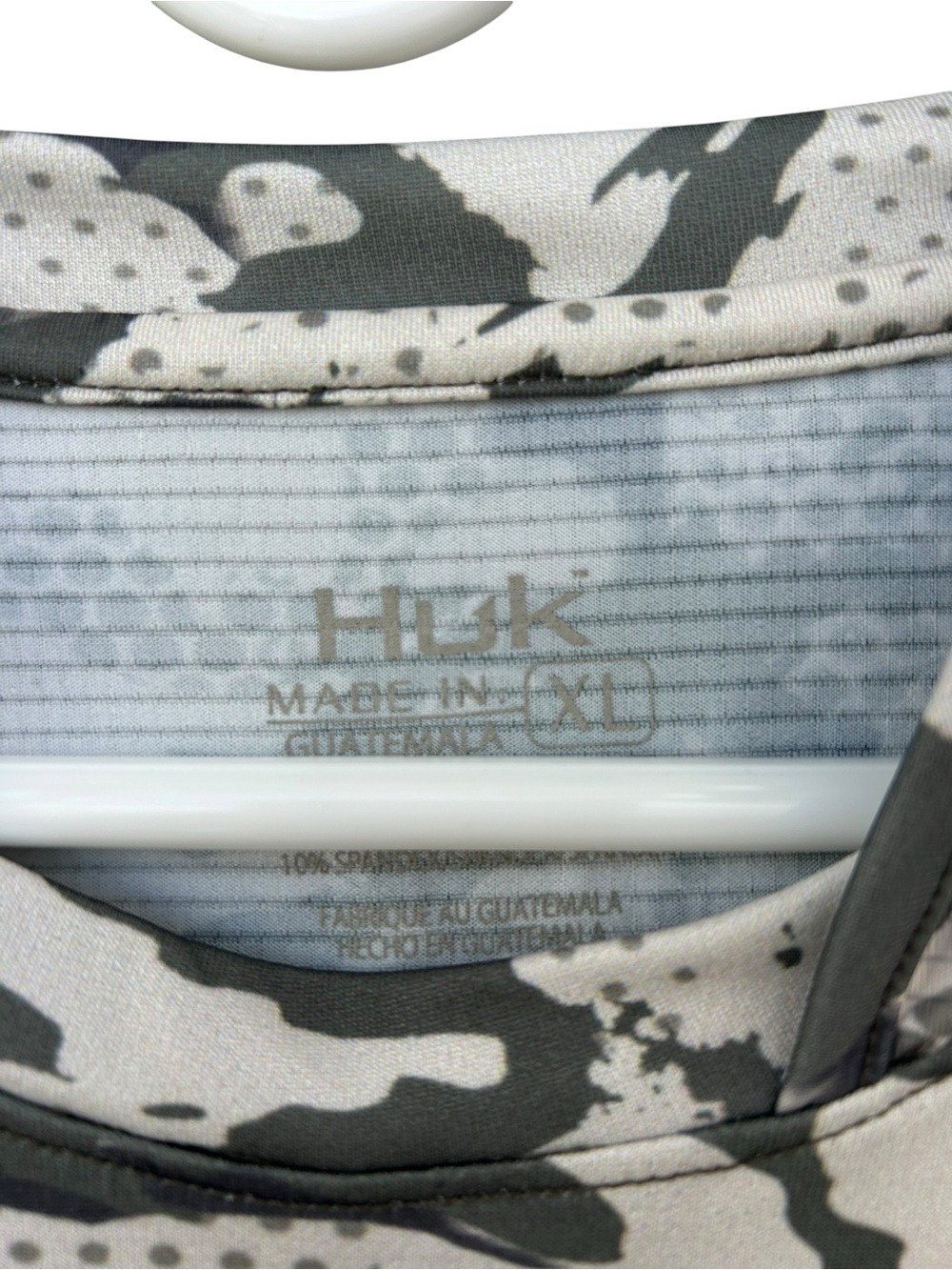 NWT Huk APEX VERT ICON PERFORMANCE HOODIE - MEN'S Soze XL - Fishing Hoodie - Picture 4 of 14